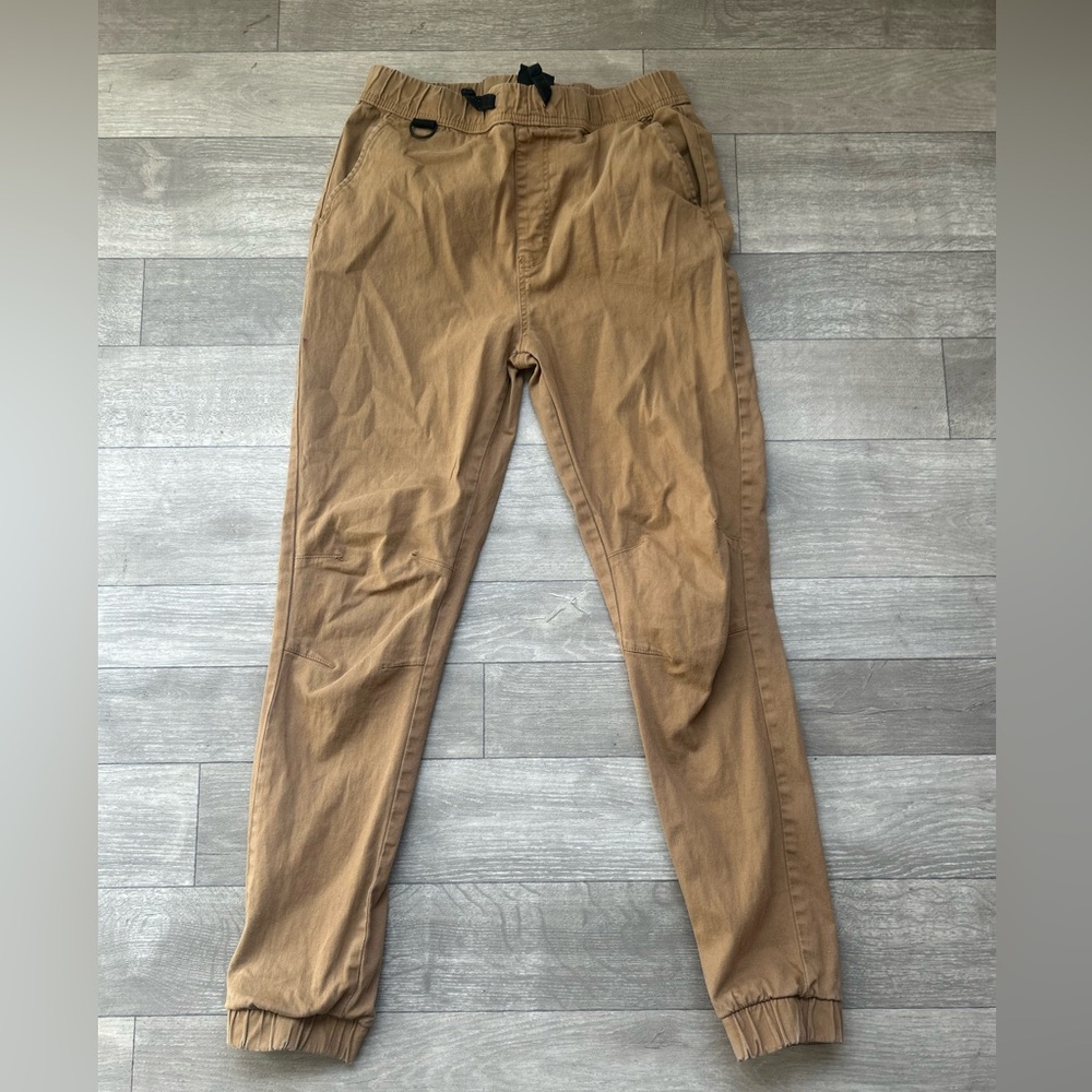 Essentials Girls Brown Pants